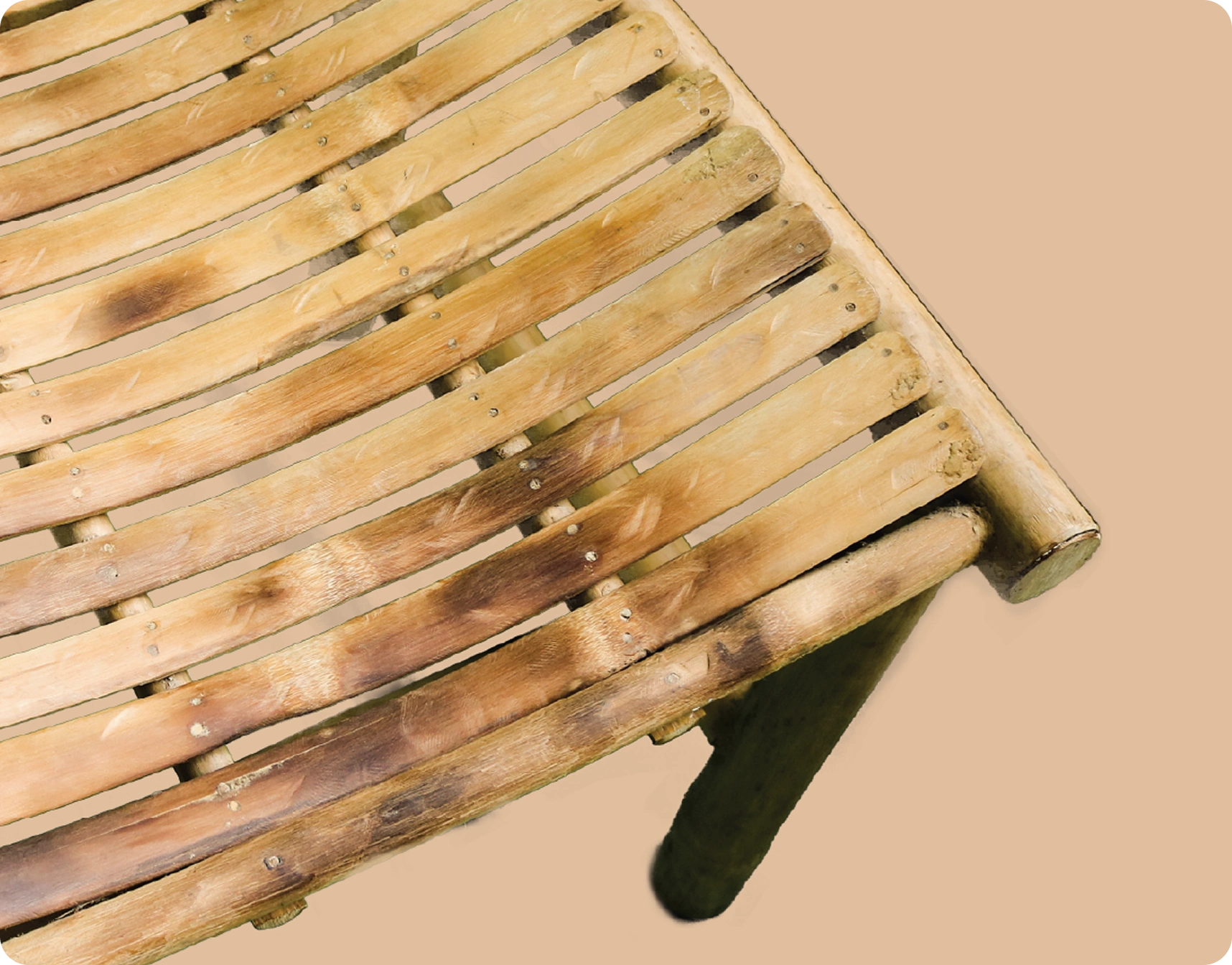 Bamboo Stool